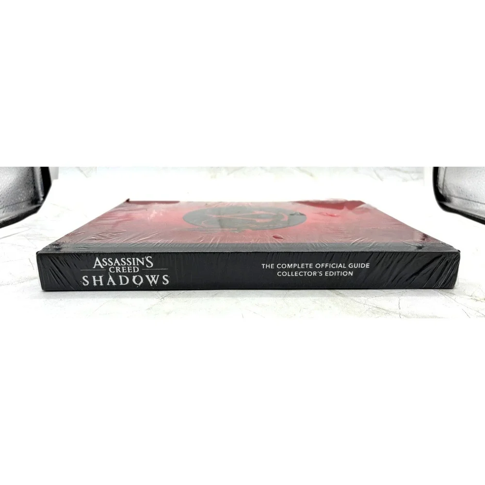Assassin's Creed Shadows‎ The Complete Guide: Collector's Edition Hardcover New